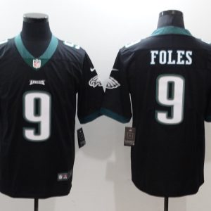 Philadelphia Eagles #9 Nick Foles Black Vapor Untouchable Limited Stitched Jersey