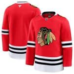 Chicago Blackhawks Blank Red 2024-25 Home Stitched Jersey