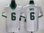 Philadelphia Eagles #6 DeVonta Smith White 2023 F.U.S.E. Vapor Untouchable Stitched Jersey
