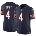Chicago Bears #4 D¡¯Andre Swift Navy 2023 F.U.S.E. Vapor Stitched Jersey