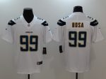 Los Angeles Chargers #99 Joey Bosa White Vapor Untouchable Limited Jersey