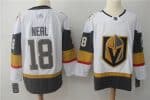Vegas Golden Knights #18 James Neal White Stitched Adidas Jersey