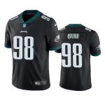 Philadelphia Eagles #98 Robert Quinn Black Vapor Untouchable Limited Stitched Jersey