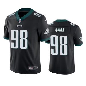 Philadelphia Eagles #98 Robert Quinn Black Vapor Untouchable Limited Stitched Jersey