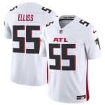 Atlanta Falcons #55 Kaden Elliss White 2025 F.U.S.E. Vapor Untouchable Limited Stitched Jersey