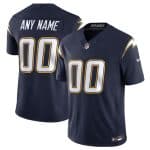 Los Angeles Chargers Custom Navy 2025 F.U.S.E. Alternate Vapor Limited Stitched Jersey