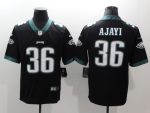Philadelphia Eagles #36 Jay Ajayi Black Vapor Untouchable Limited Stitched Jersey