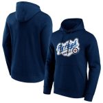 Winnipeg Jets Navy Hometown Graphic Hoodie