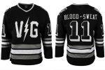 Violent Gentlemen X EFF Collection Black Stitched Jersey