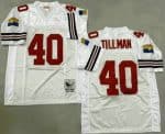 Arizona Cardinals #40 Pat Tillman White Throwback Jersey