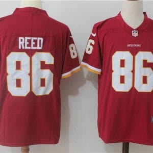 Washington Redskins #86 Jordan Reed Red Stitched Vapor Untouchable Limited Nike Jersey