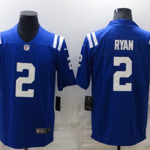 Indianapolis Colts #2 Matt Ryan Blue Vapor Untouchable Limited Stitched Jersey