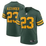 Green Bay Packers #23 Jaire Alexander Green Stitched Jersey