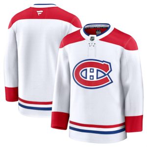 Montreal Canadiens White 2024-25 Away Stitched Jersey
