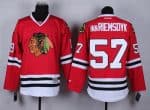 Blackhawks #57 Trevor Van Riemsdyk Red Stitched Jersey
