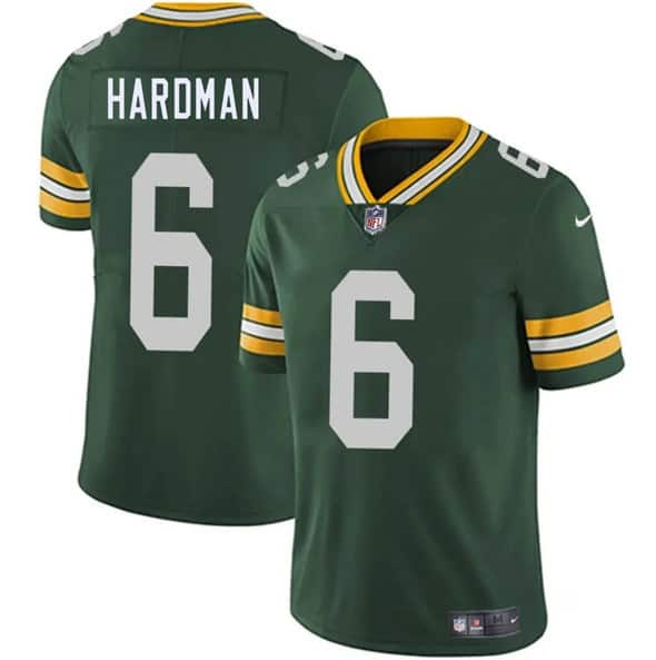 Green Bay Packers #6 Mecole Hardman Green 2025 Vapor Untouchable Limited Stitched Jersey
