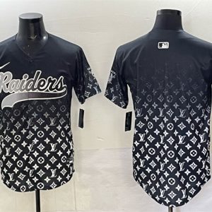 Las Vegas Raiders Blank Black Limited Stitched Jersey