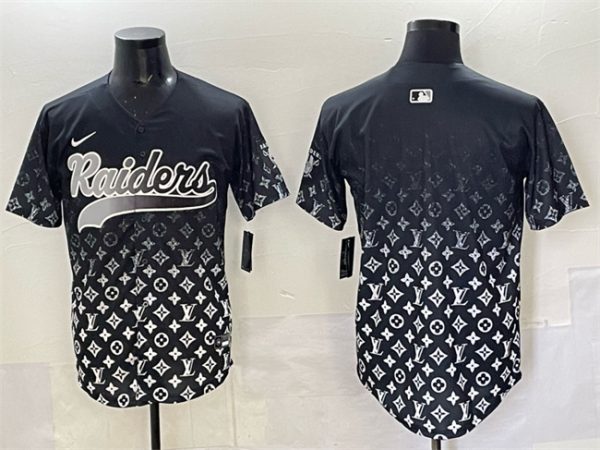 Las Vegas Raiders Blank Black Limited Stitched Jersey