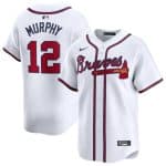 Atlanta Braves #12 Sean Murphy White 2024 Home Limited Stitched Jersey