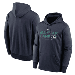 All-Star 2023 Navy Therma Fleece Pullover Hoodie