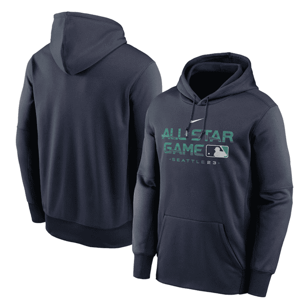All-Star 2023 Navy Therma Fleece Pullover Hoodie