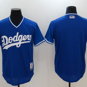 Los Angeles Dodgers Majestic Royal Light Blue 2018 Players' Weekend Team Jersey