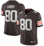 Cleveland Browns #80 Jarvis Landry New Brown Vapor Untouchable Limited Stitched Jersey