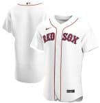 Boston Red Sox White Flex Base Stitched Jersey