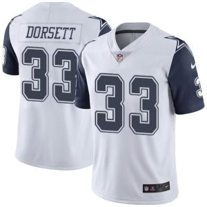 Dallas Cowboys #33 Tony Dorsett White Stitched Jersey