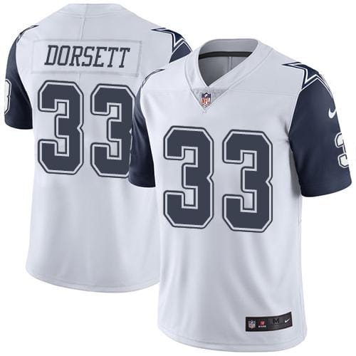 Dallas Cowboys #33 Tony Dorsett White Stitched Jersey
