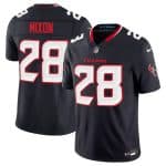 Houston Texans #28 Joe Mixon Navy 2024 Vapor F.U.S.E. Limited Stitched Jersey