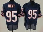 Mitchell And Ness Bears #95 Richard Dent Blue Stitched Jersey