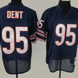 Mitchell And Ness Bears #95 Richard Dent Blue Stitched Jersey
