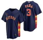 Houston Astros #3 Jeremy Pena Navy Cool Base Stitched Jersey