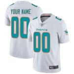 Dolphins Active Players White Vapor Untouchable Limited Stitched Jersey