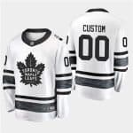 Toronto Maple Leafs Custom 2019 NHL All Star White Stitched Jersey
