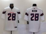 Houston Texans #28 Joe Mixon White Vapor Untouchable Stitched Football Jersey