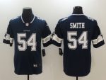 Dallas Cowboys #54 Jaylon Smith Navy Blue Vapor Untouchable Limited Stitched Nike Jersey