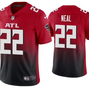 Atlanta Falcons #22 Keanu Neal 2020 Red Vapor Untouchable Limited Stitched Jersey