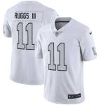 Raiders #11 Henry Ruggs III 2020 White Color Rush Limited Stitched Jersey