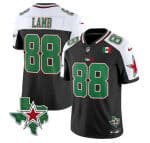 Dallas Cowboys #88 CeeDee Lamb Black 2024 F.U.S.E. Mexico Alternate Vapor Untouchable Limited Stitched Jersey