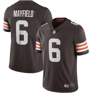 Cleveland Browns #6 Baker Mayfield New Brown Vapor Untouchable Limited Stitched Jersey
