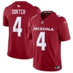 Arizona Cardinals #4 Greg Dortch Red 2024 F.U.S.E. Vapor Untouchable Limited Stitched Jersey