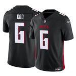 Atlanta Falcons #6 Younghoe Koo Black 2023 F.U.S.E. Vapor Untouchable Limited Stitched Jersey