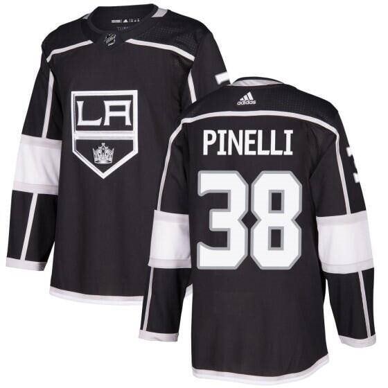 Los Angeles Kings #38 Francesco Pinelli Black Stitched Jersey