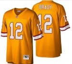Tampa Bay Buccaneers Orange Custom Stitched Jersey