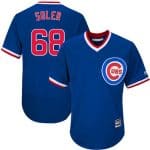 Cubs #68 Jorge Soler Blue Flexbase Authentic Collection Cooperstown Stitched Jersey