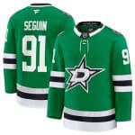 Dallas Stars #91 Tyler Seguin Green 2024-25 Home Stitched Jersey