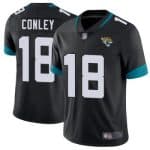 Jacksonville Jaguars #18 Chris Conley Black Vapor Untouchable Limited Stitched Jersey