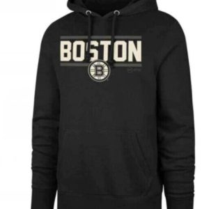 Boston Bruins Black Pullover Hoodie
